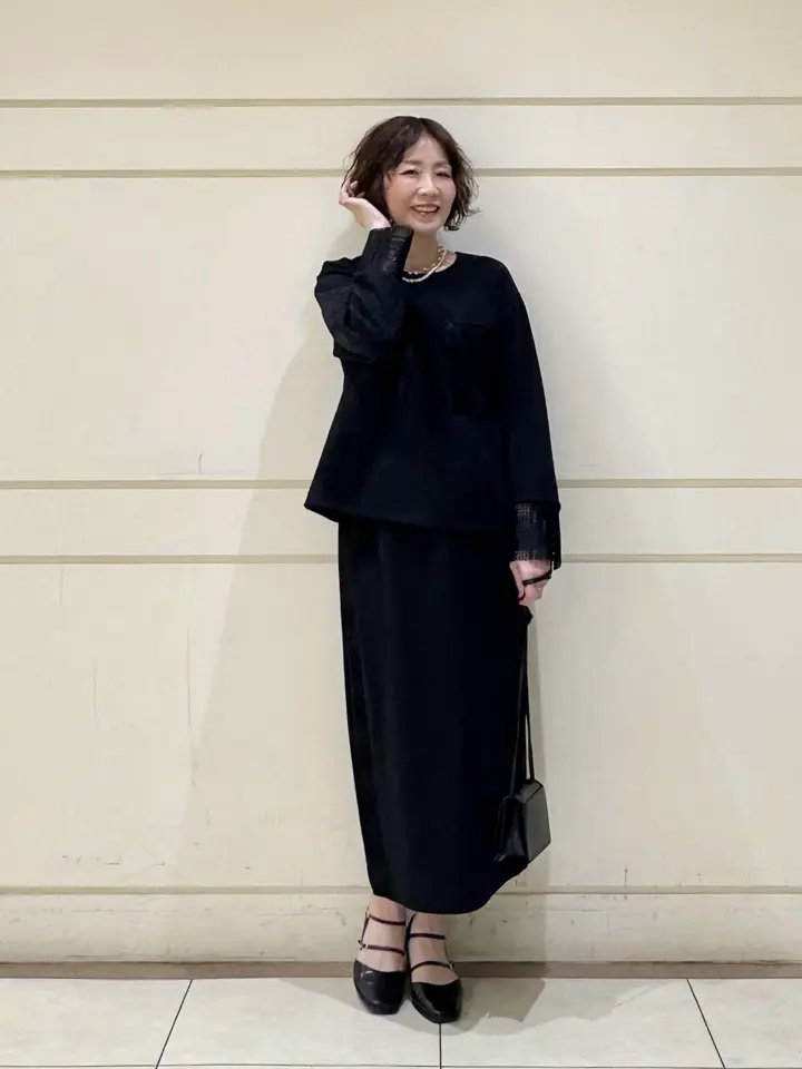 ONWARD CROSSET SELECT maruri コーディネート画像