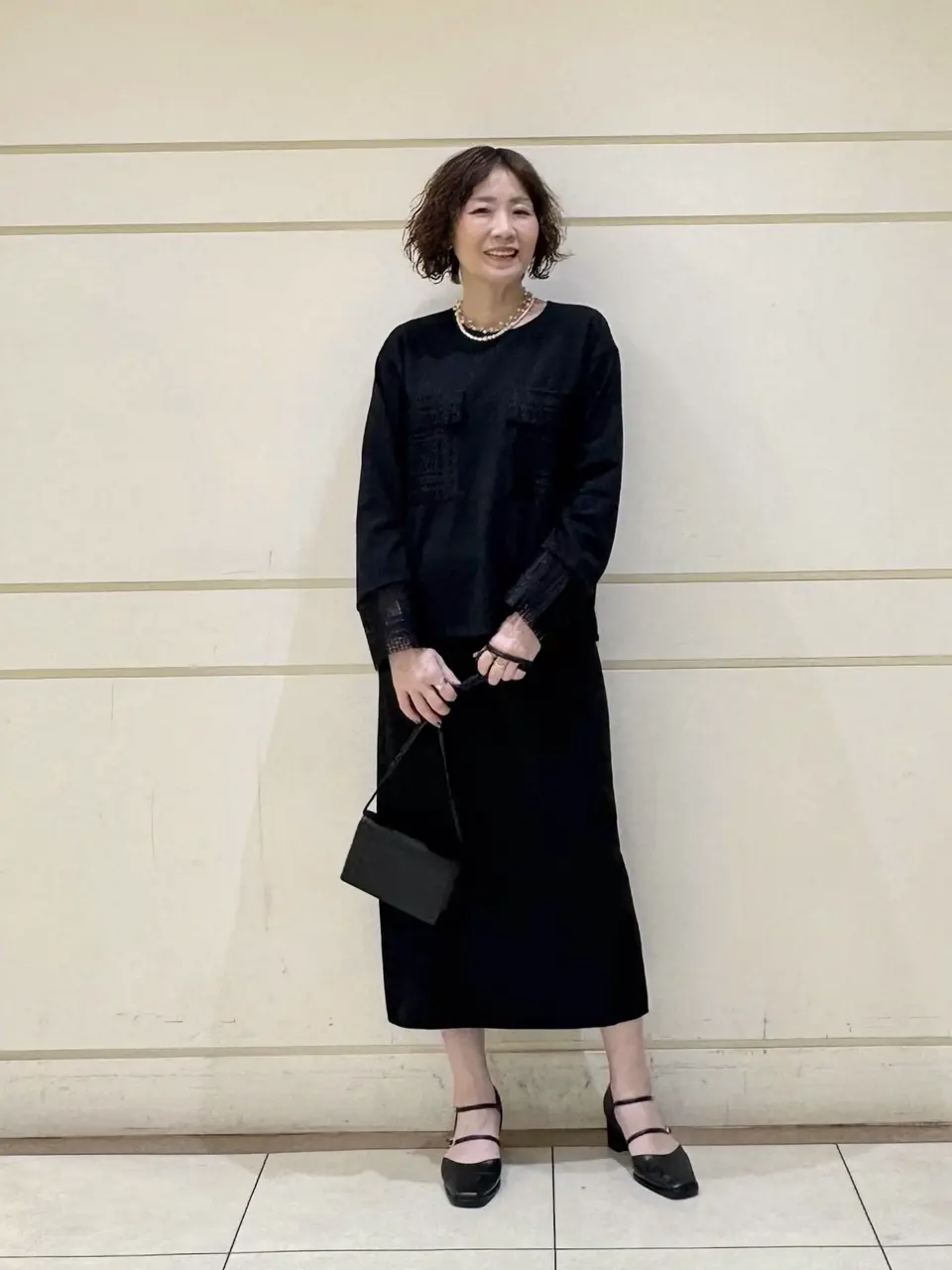 ONWARD CROSSET SELECT maruri コーディネート画像