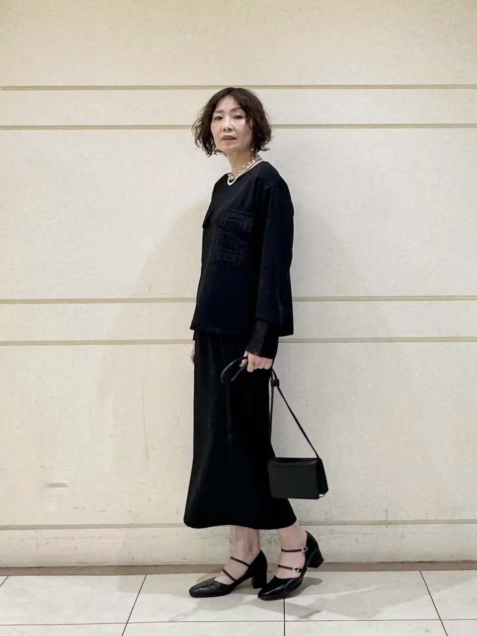 ONWARD CROSSET SELECT maruri コーディネート画像