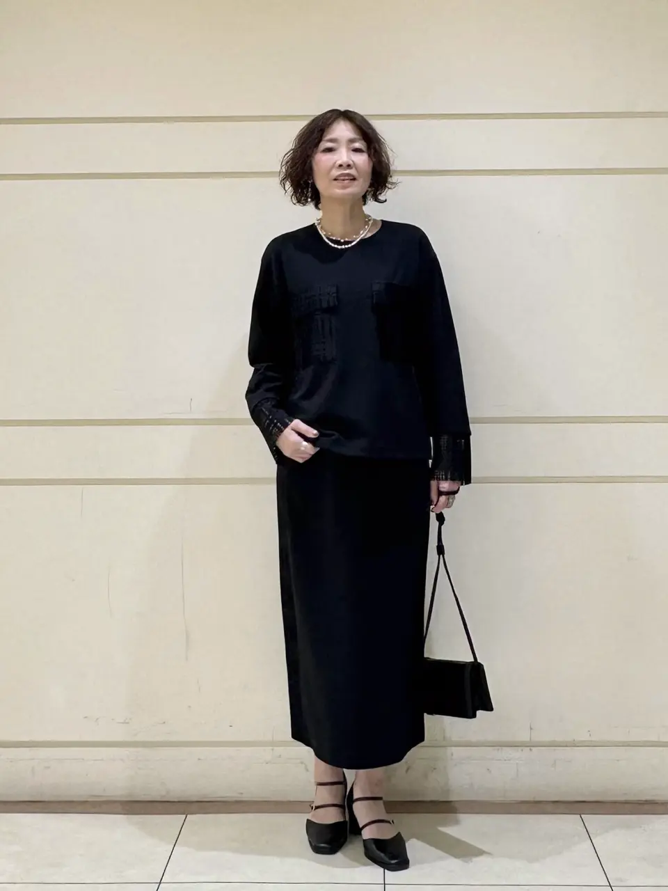 ONWARD CROSSET SELECT maruri コーディネート画像