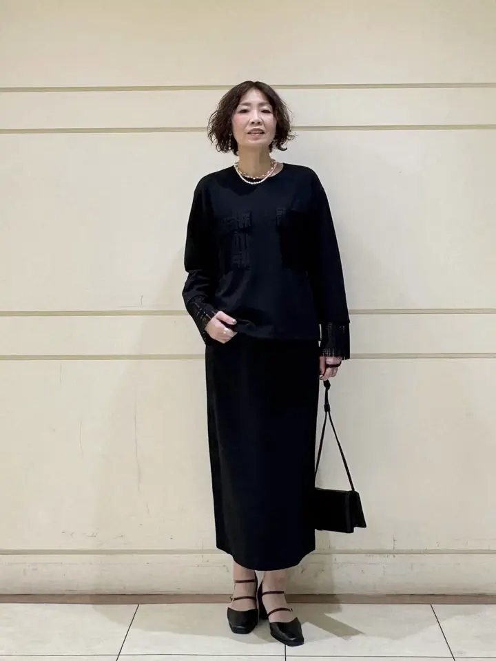 ONWARD CROSSET SELECT maruri コーディネート画像