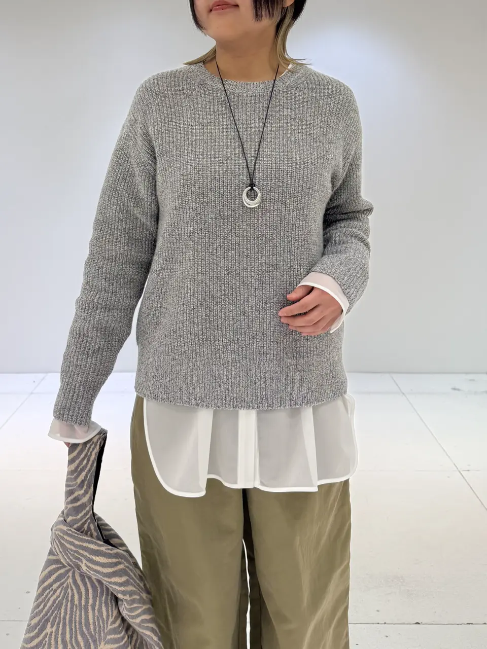 ONWARD CROSSET SELECT 山﨑 コーディネート画像