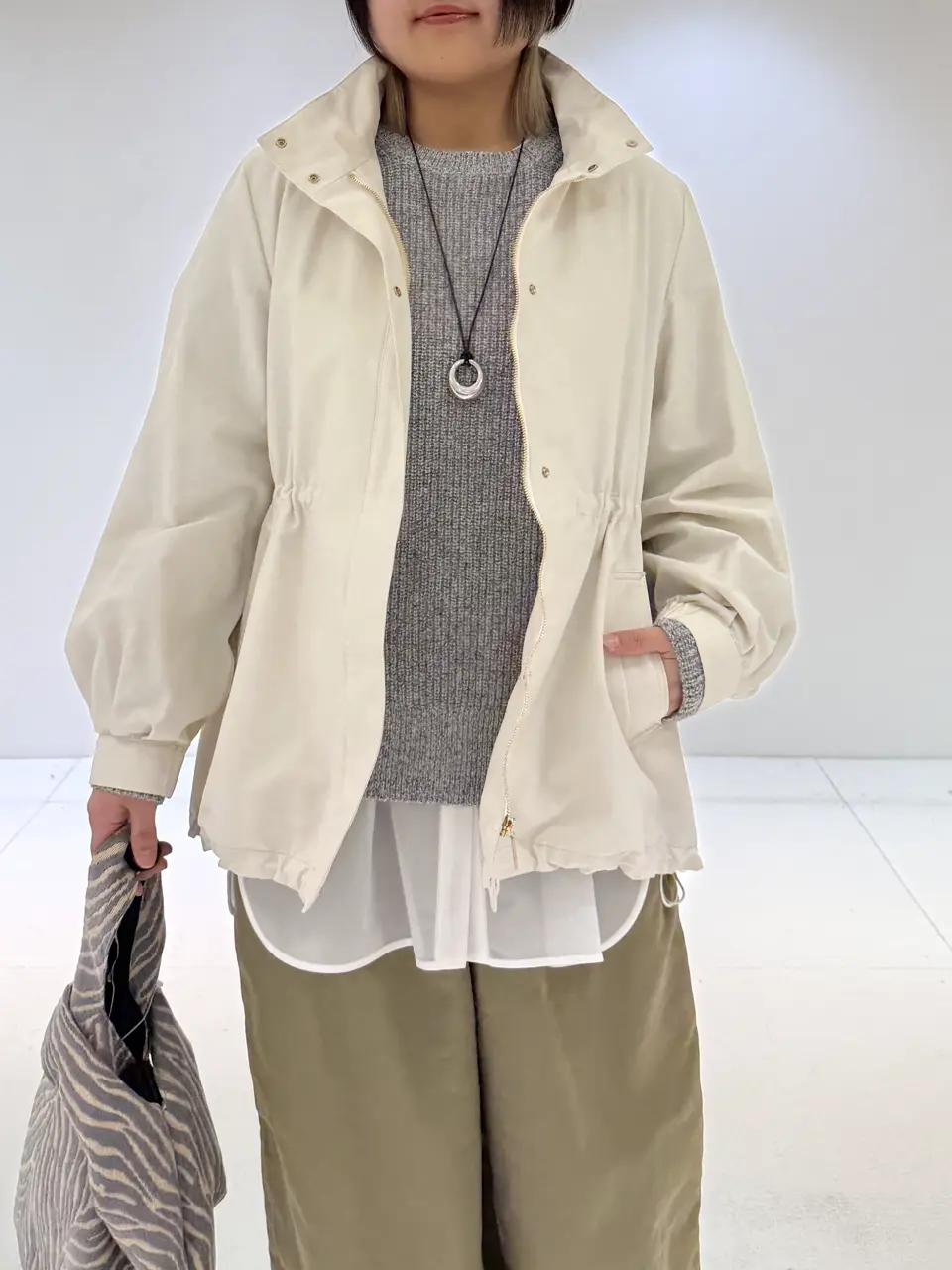 ONWARD CROSSET SELECT 山﨑 コーディネート画像