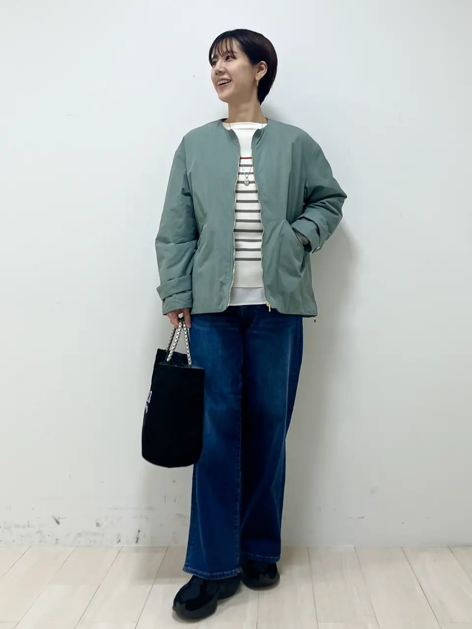  島田 コーディネート画像