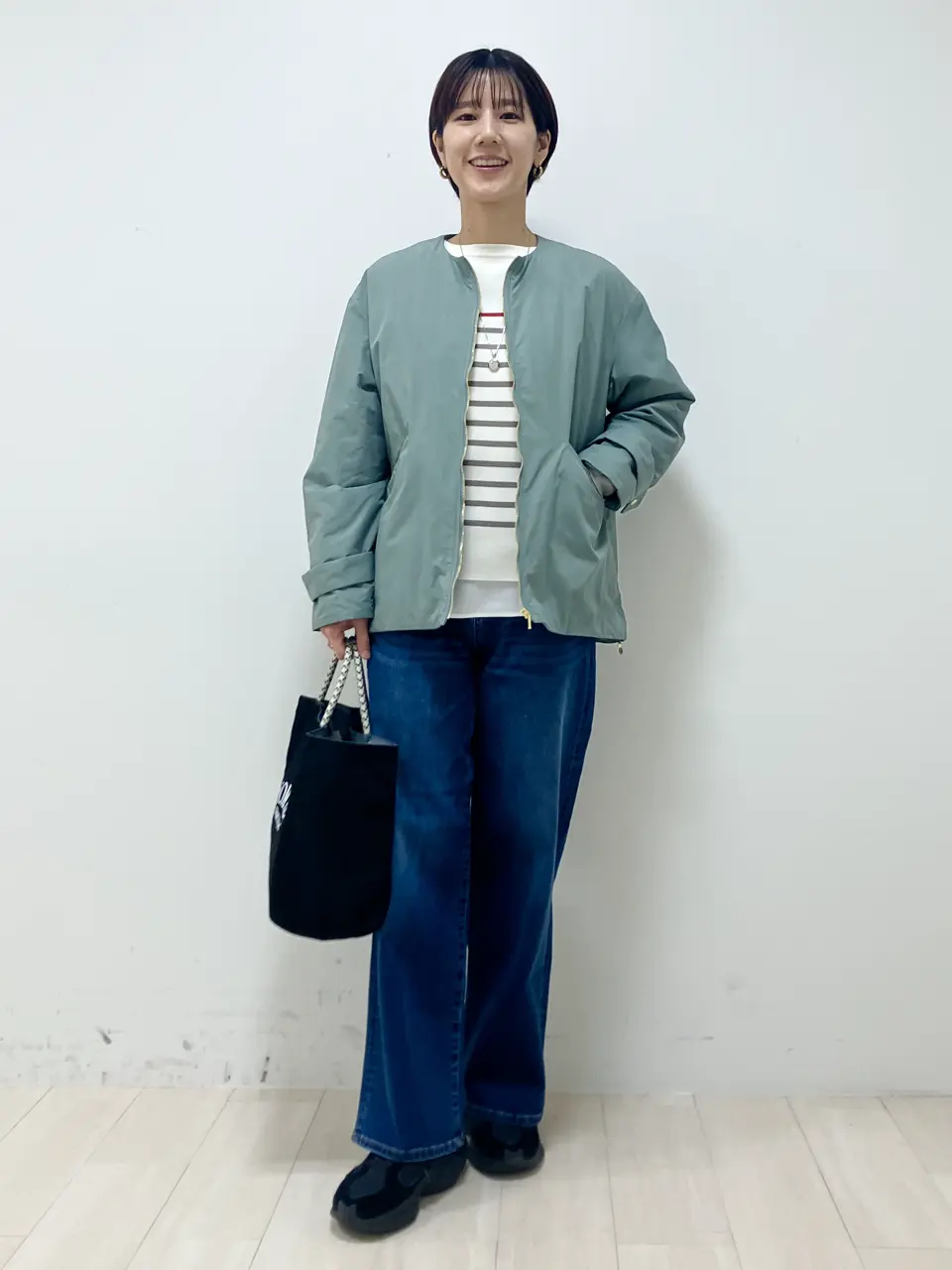 ONWARD CROSSET SELECT 島田 コーディネート画像