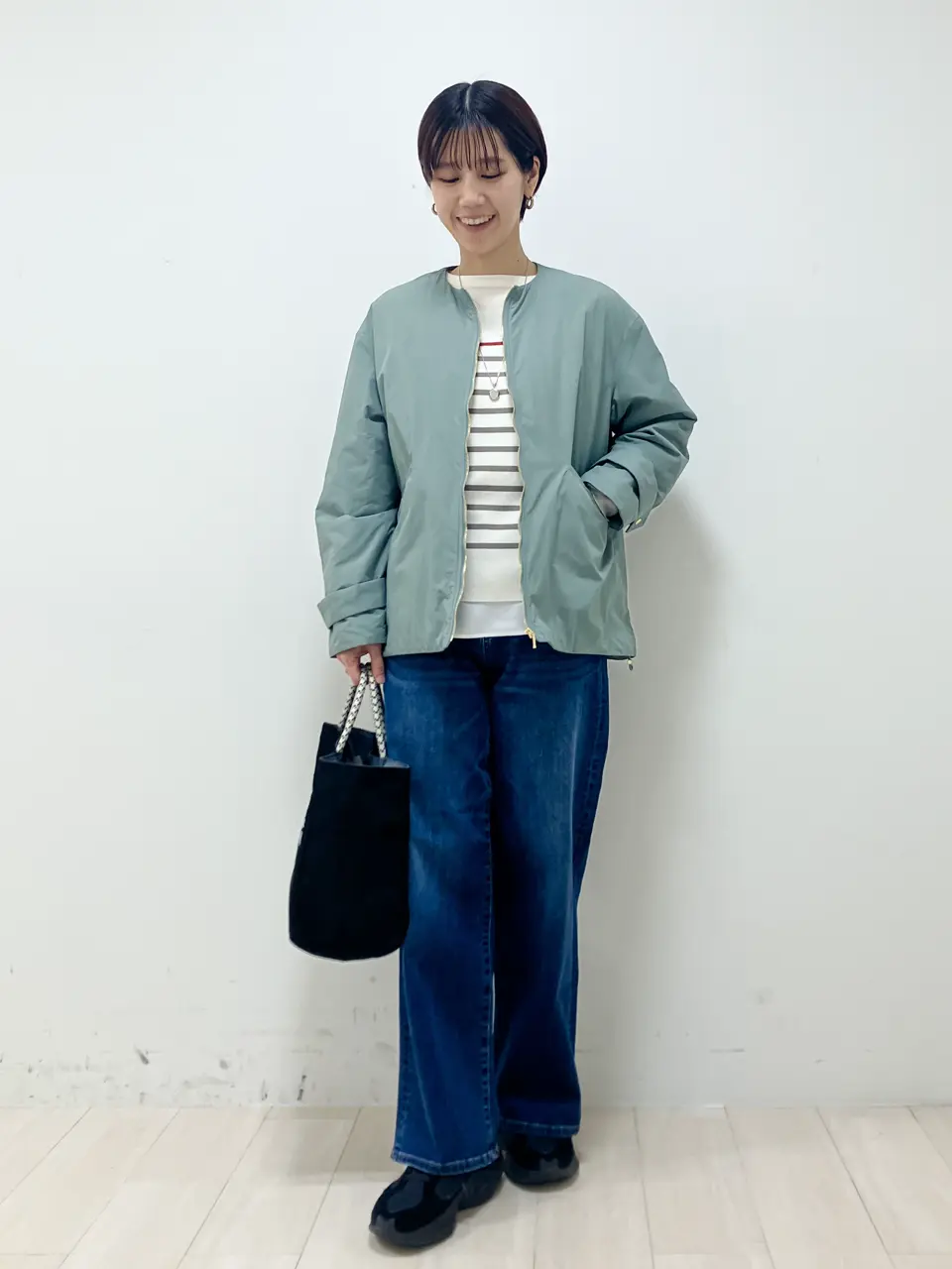 ONWARD CROSSET SELECT 島田 コーディネート画像