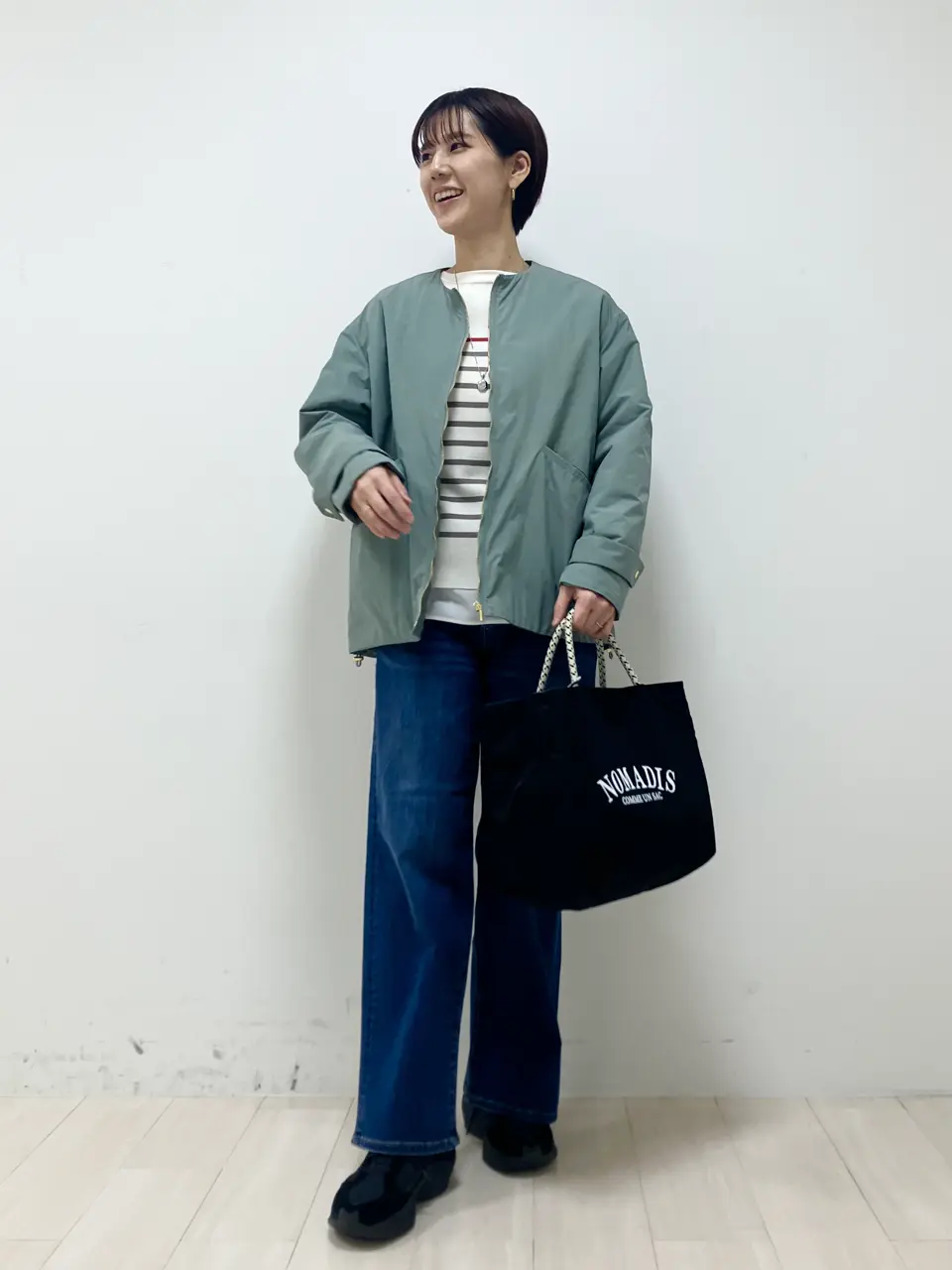 ONWARD CROSSET SELECT 島田 コーディネート画像