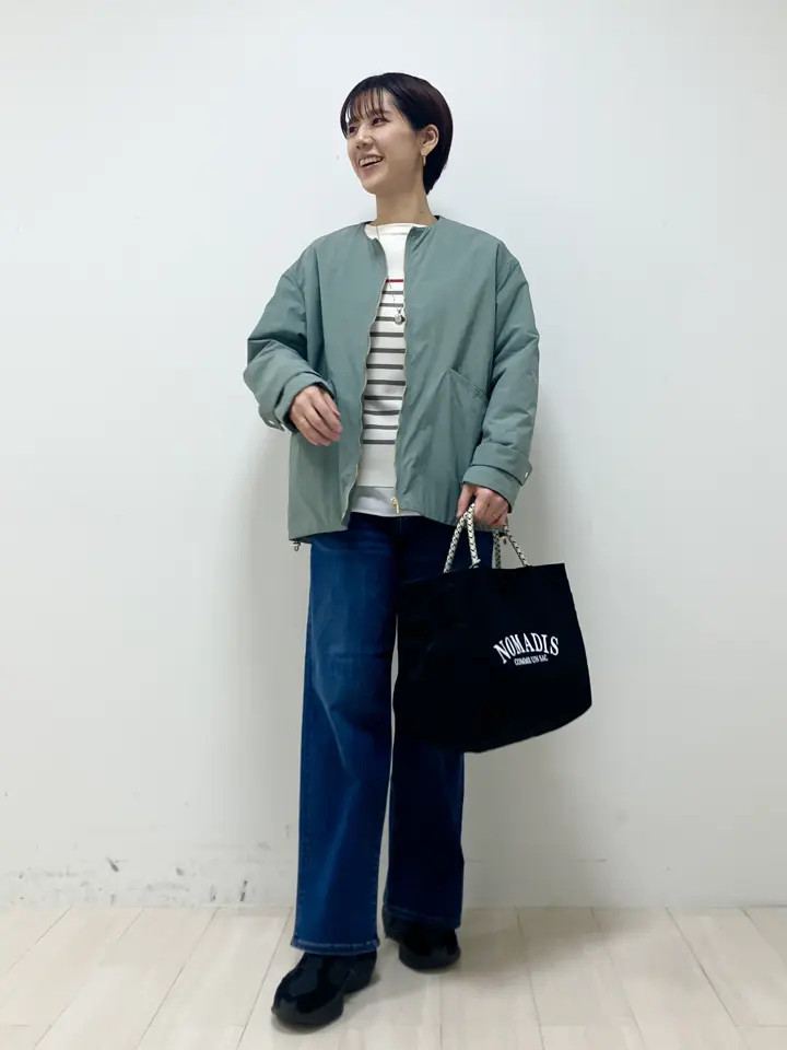 ONWARD CROSSET SELECT 島田 コーディネート画像