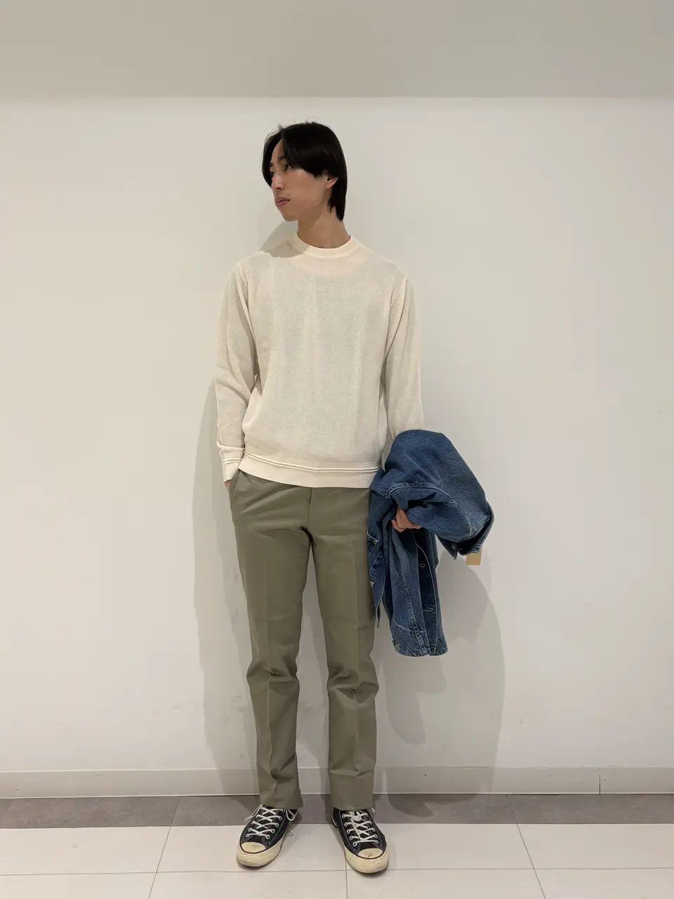 ONWARD CROSSET SELECT 石川　凌大 コーディネート画像