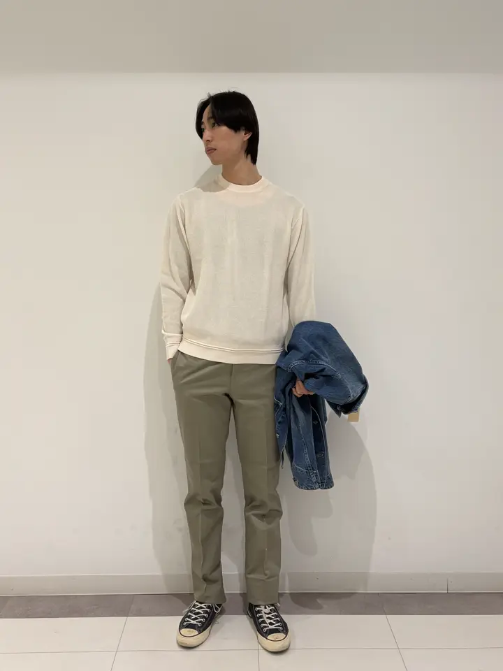 ONWARD CROSSET SELECT 石川　凌大 コーディネート画像