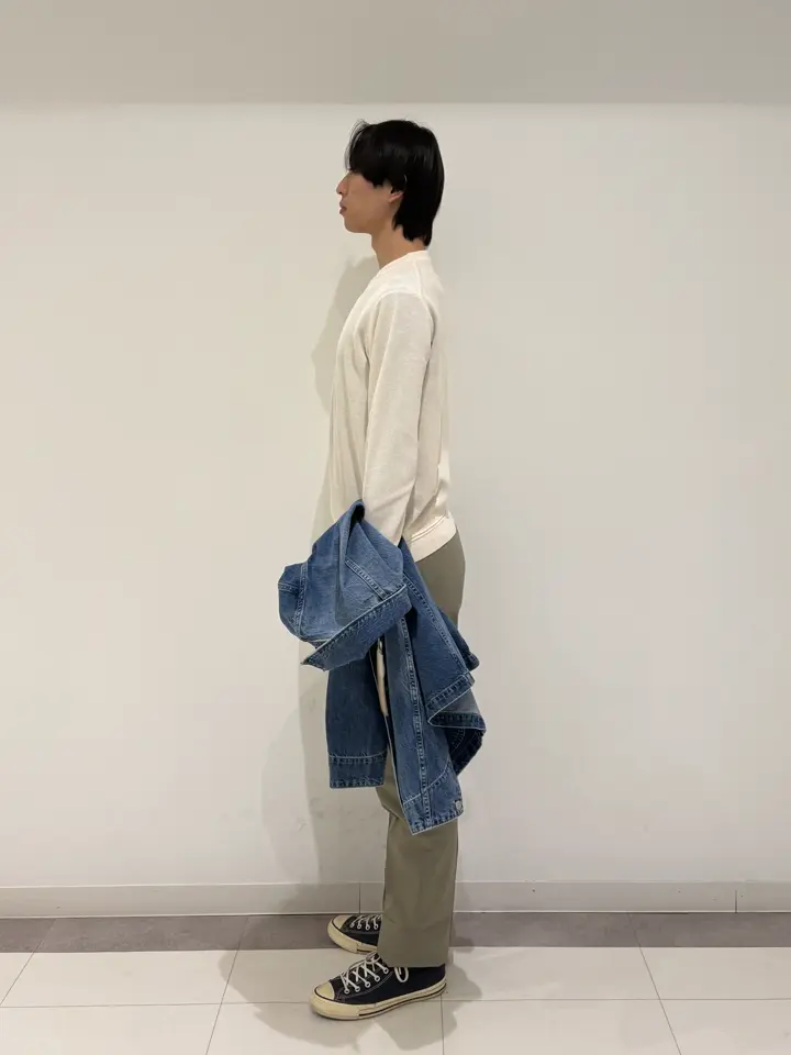 ONWARD CROSSET SELECT 石川　凌大 コーディネート画像