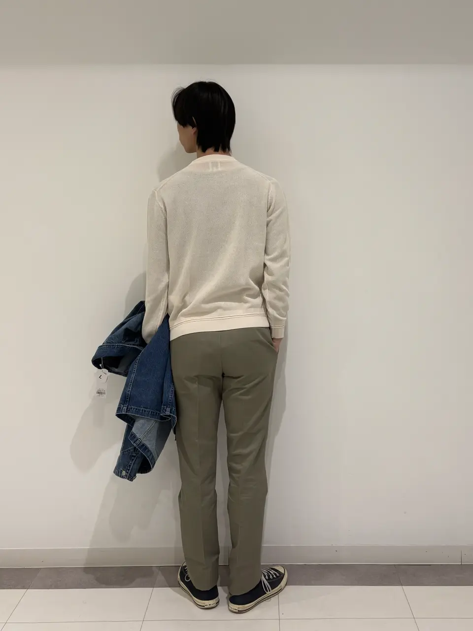 ONWARD CROSSET SELECT 石川　凌大 コーディネート画像