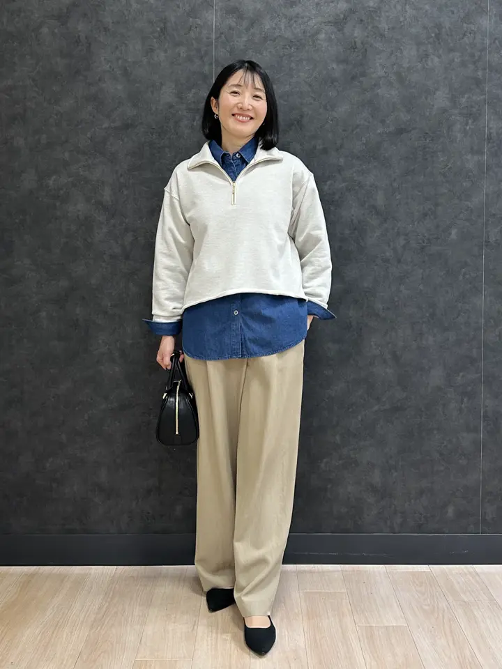 ONWARD CROSSET SELECT 鈴木 コーディネート画像