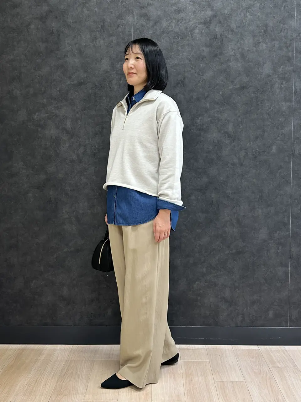 ONWARD CROSSET SELECT 鈴木 コーディネート画像