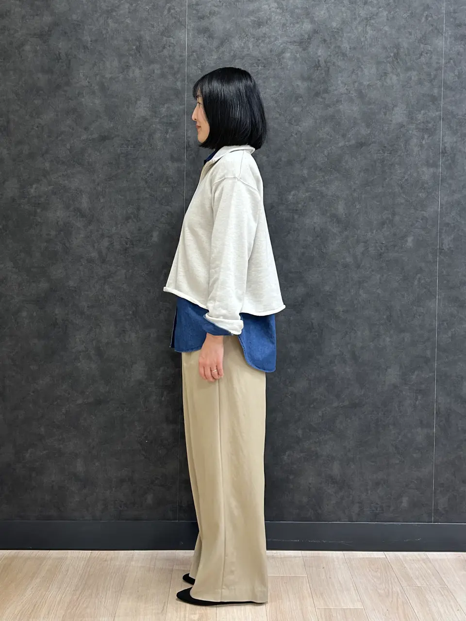 ONWARD CROSSET SELECT 鈴木 コーディネート画像