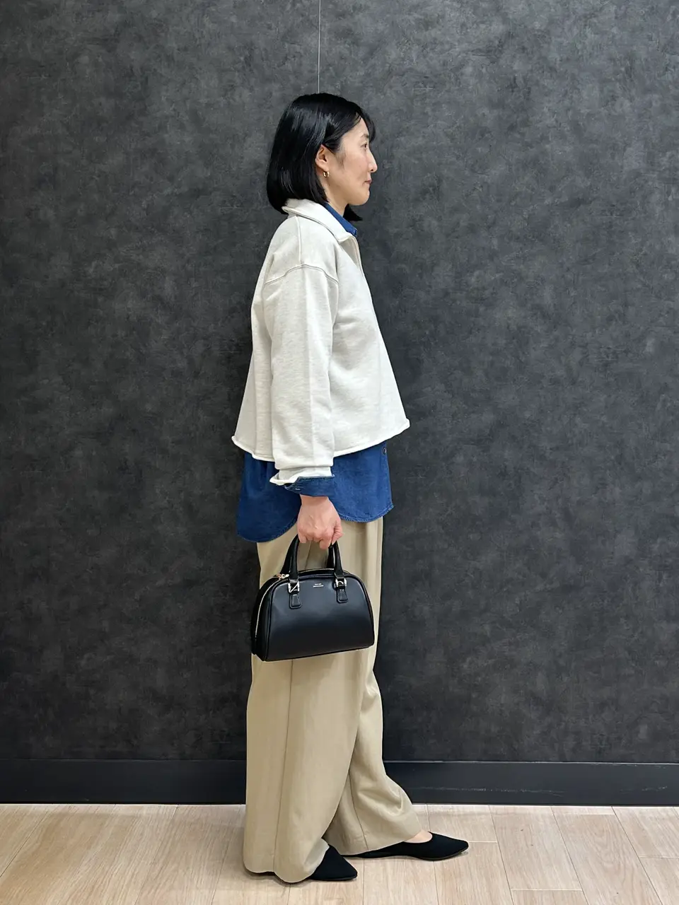 ONWARD CROSSET SELECT 鈴木 コーディネート画像