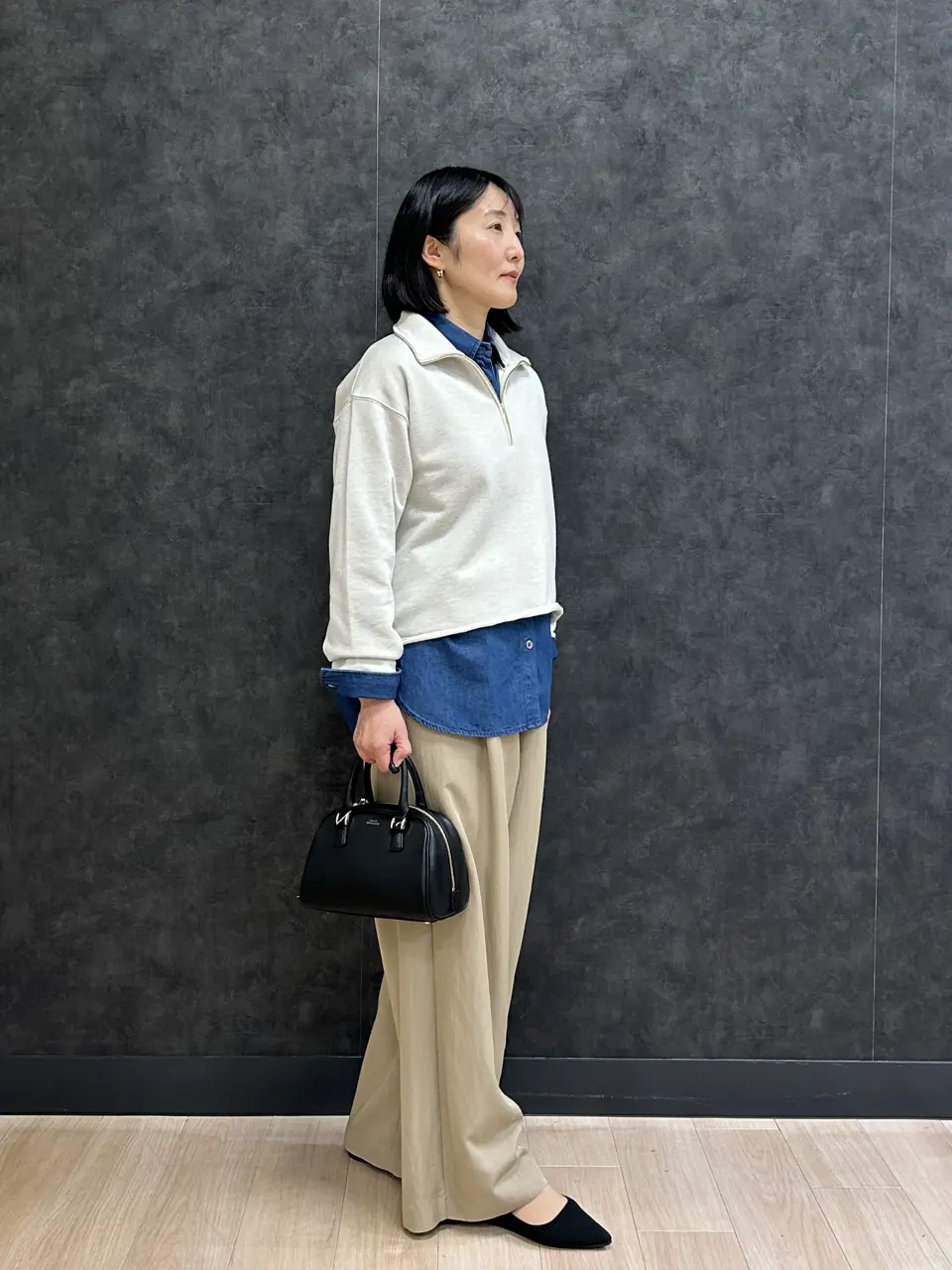 ONWARD CROSSET SELECT 鈴木 コーディネート画像