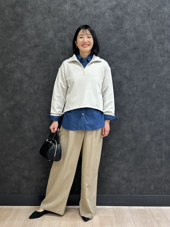 ONWARD CROSSET SELECT 鈴木 コーディネート画像