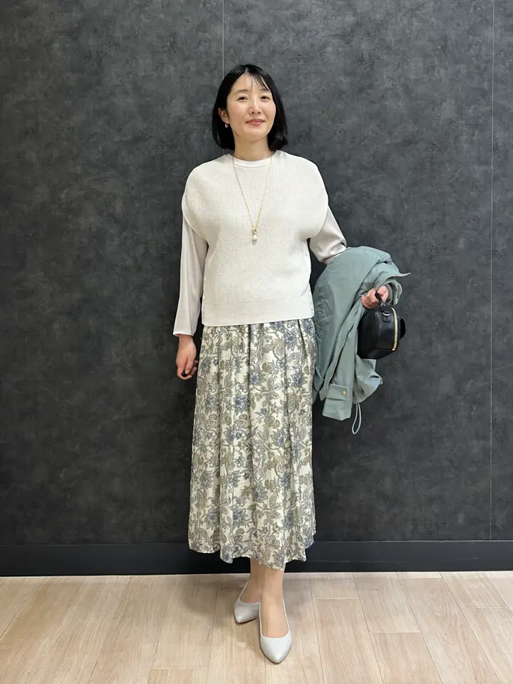 ONWARD CROSSET SELECT 鈴木 コーディネート画像