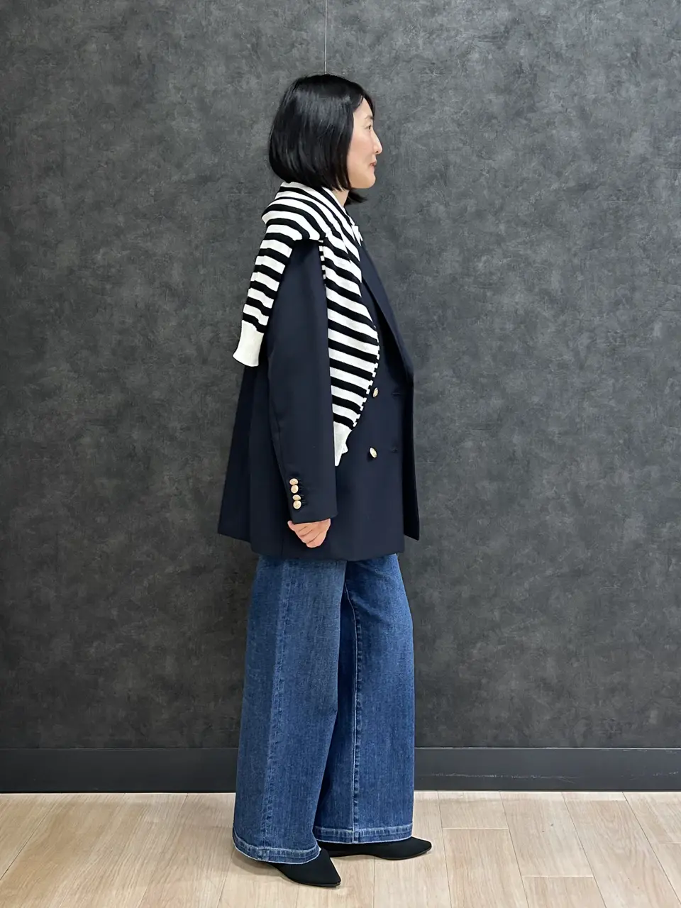 ONWARD CROSSET SELECT 鈴木 コーディネート画像