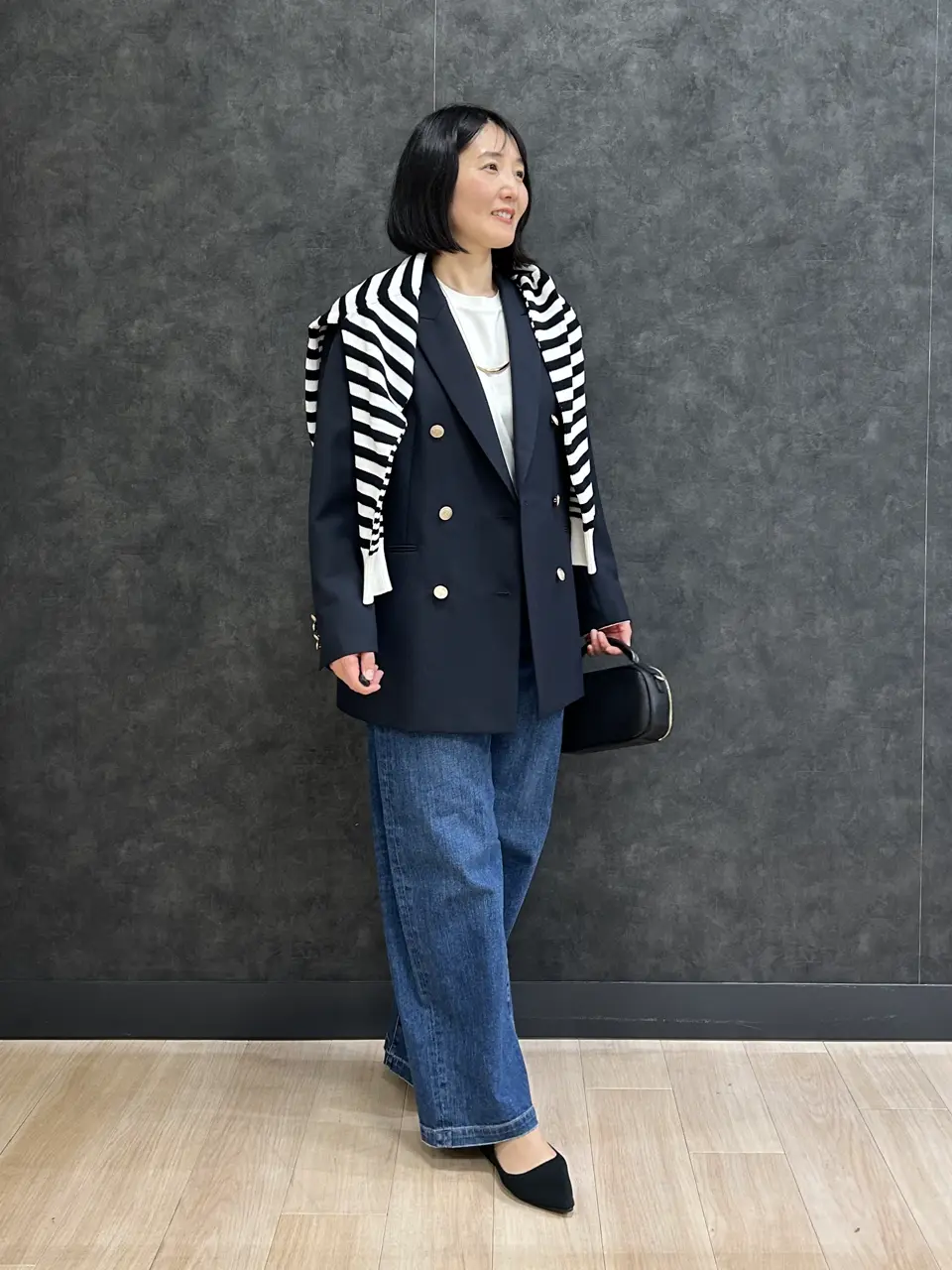 ONWARD CROSSET SELECT 鈴木 コーディネート画像