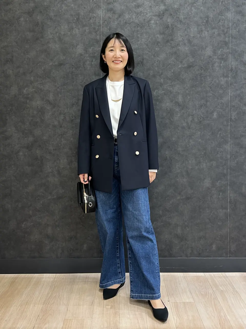 ONWARD CROSSET SELECT 鈴木 コーディネート画像