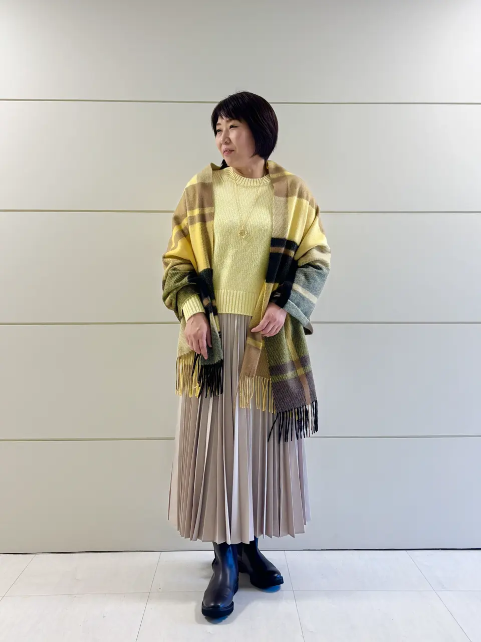 ONWARD CROSSET SELECT 衛藤 コーディネート画像