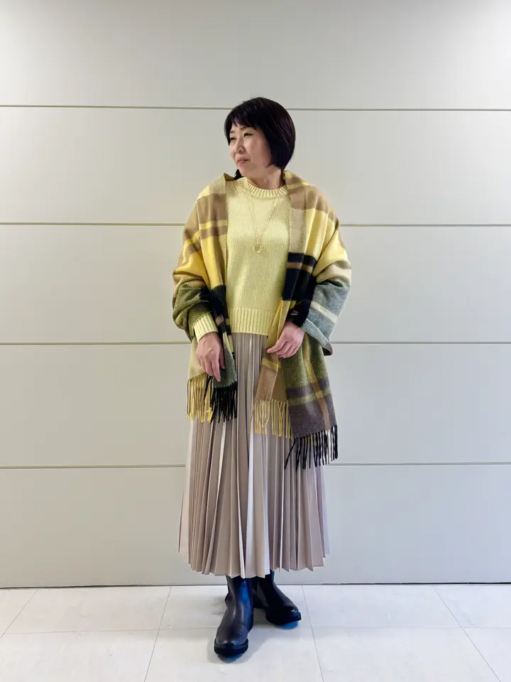 ONWARD CROSSET SELECT 衛藤 コーディネート画像