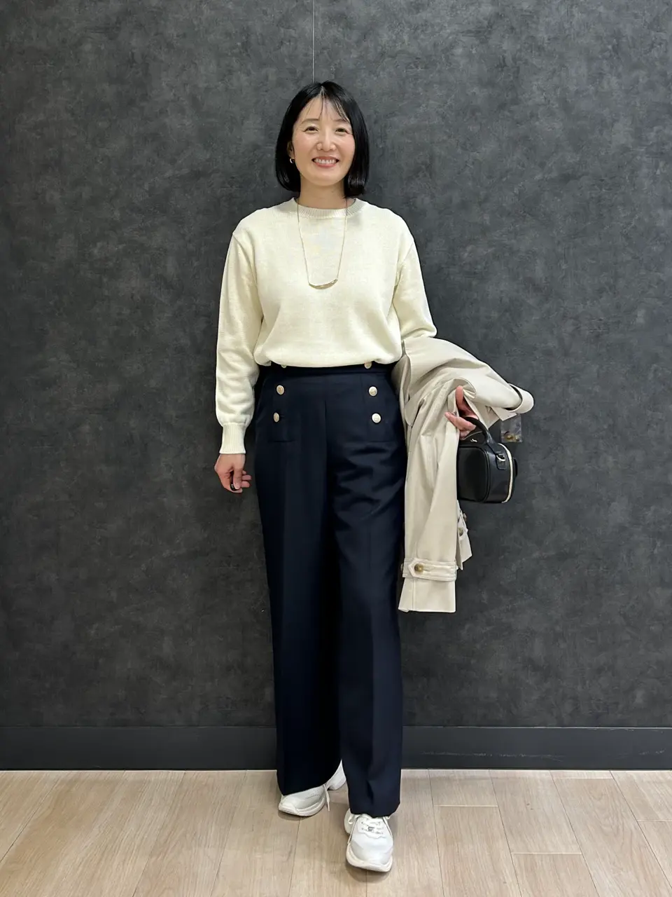 ONWARD CROSSET SELECT 鈴木 コーディネート画像