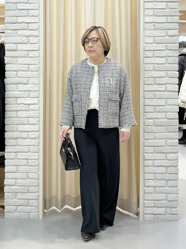 ONWARD CROSSET SELECT 吉田 コーディネート画像