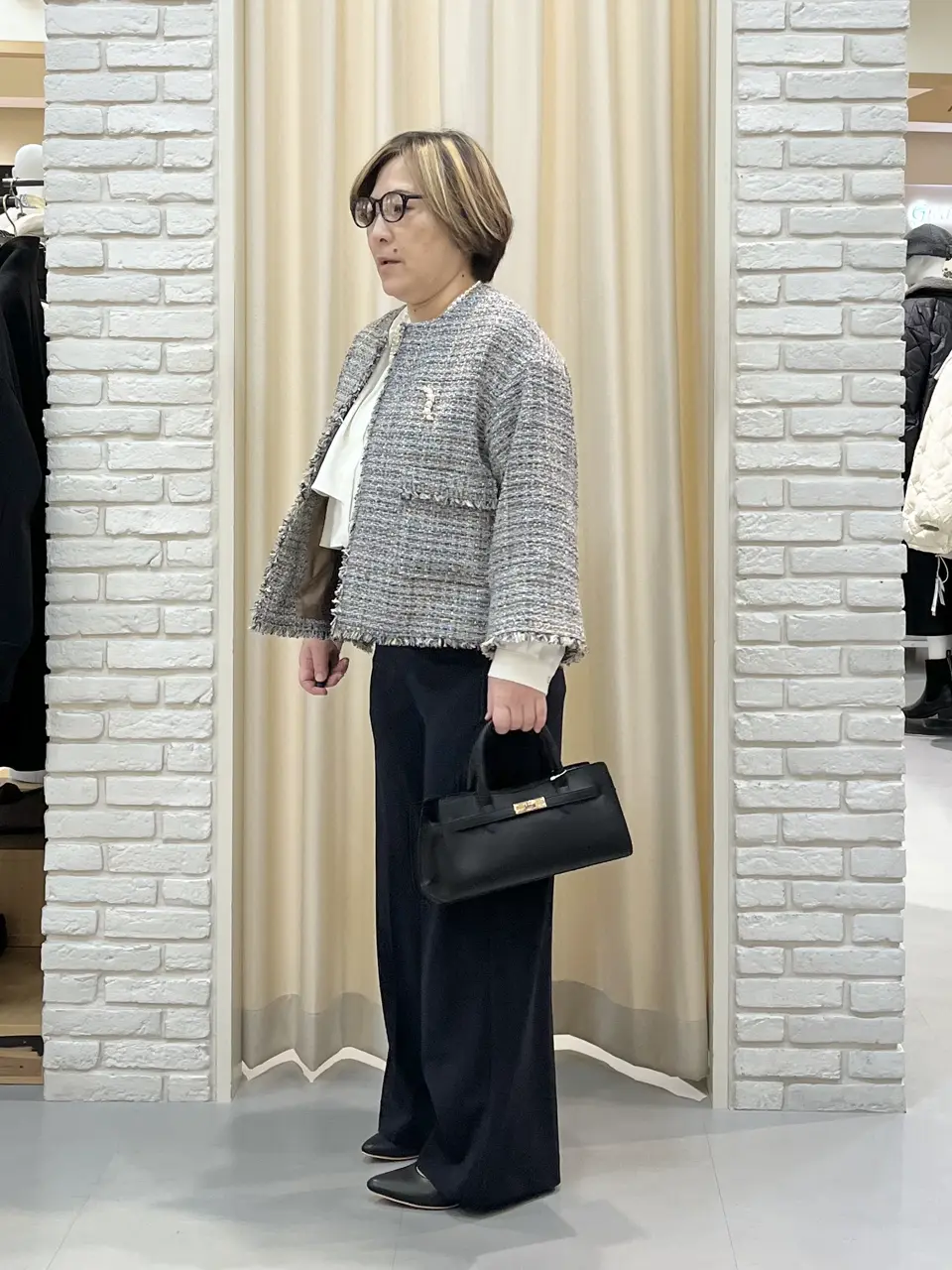 ONWARD CROSSET SELECT 吉田 コーディネート画像