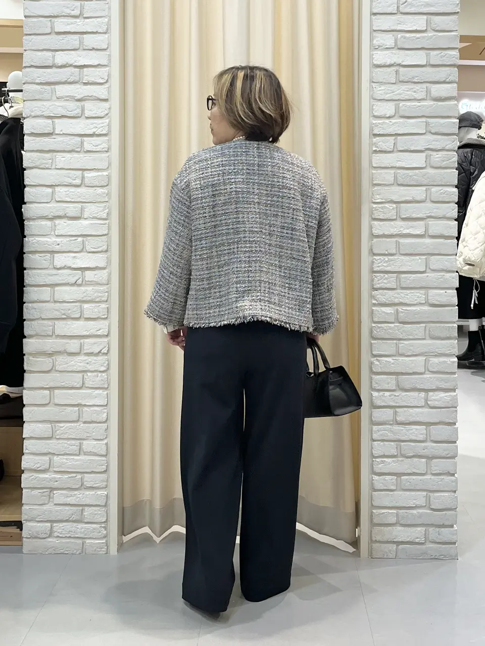 ONWARD CROSSET SELECT 吉田 コーディネート画像