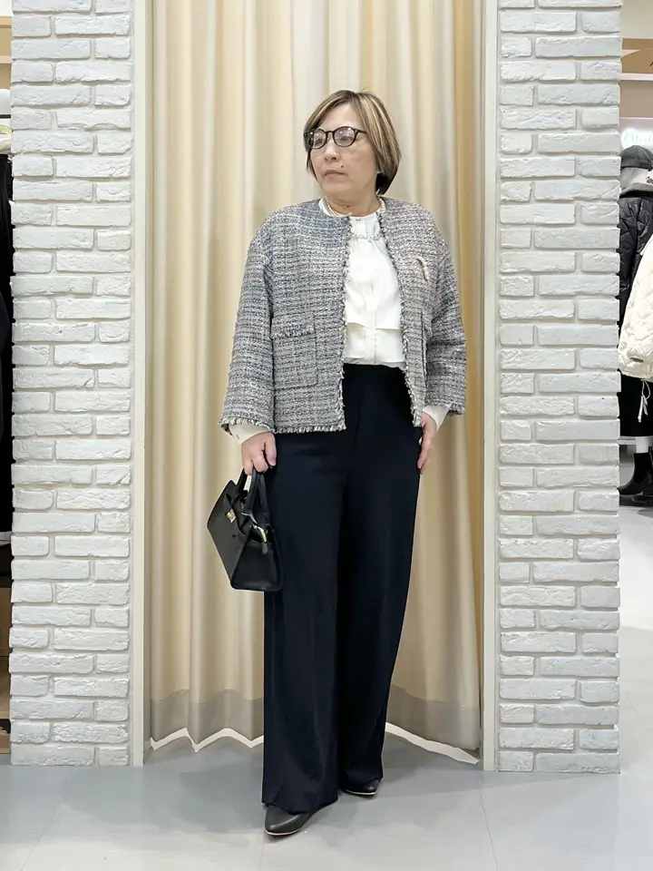 ONWARD CROSSET SELECT 吉田 コーディネート画像