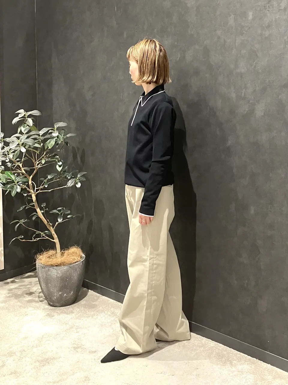 ONWARD CROSSET SELECT 阿部 コーディネート画像