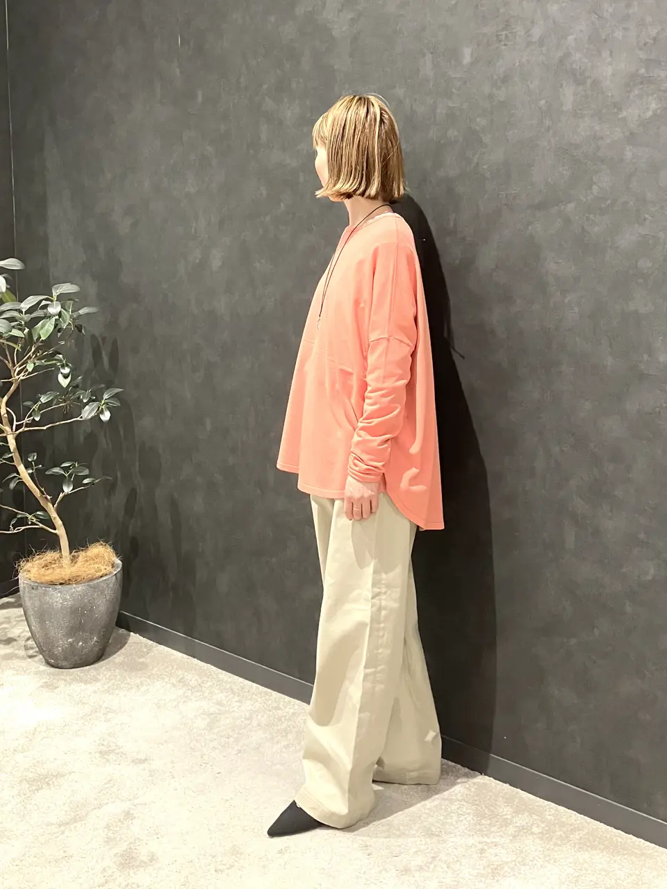 ONWARD CROSSET SELECT 阿部 コーディネート画像