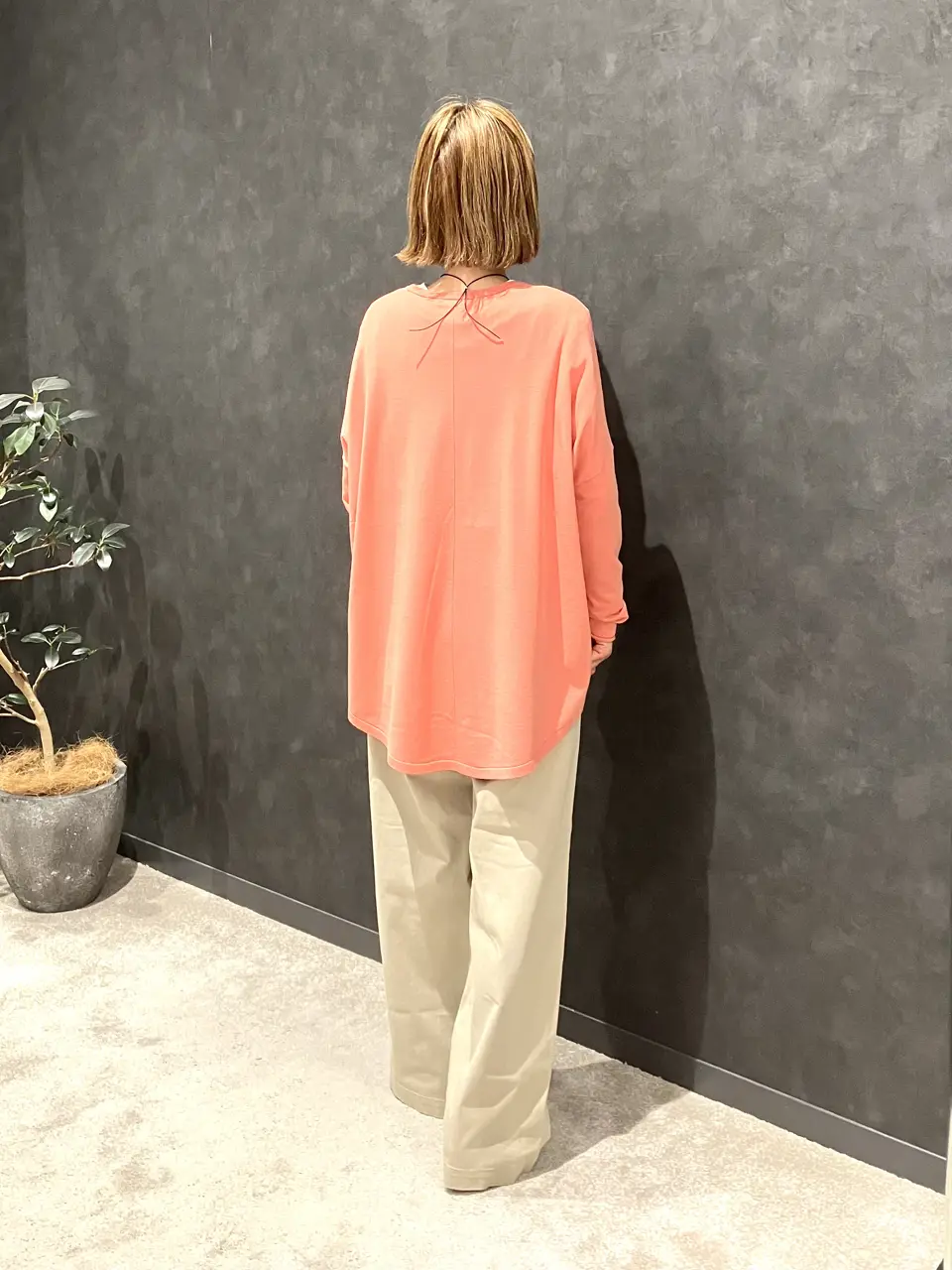 ONWARD CROSSET SELECT 阿部 コーディネート画像