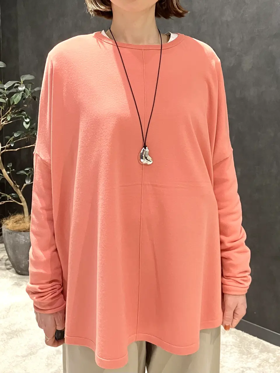 ONWARD CROSSET SELECT 阿部 コーディネート画像