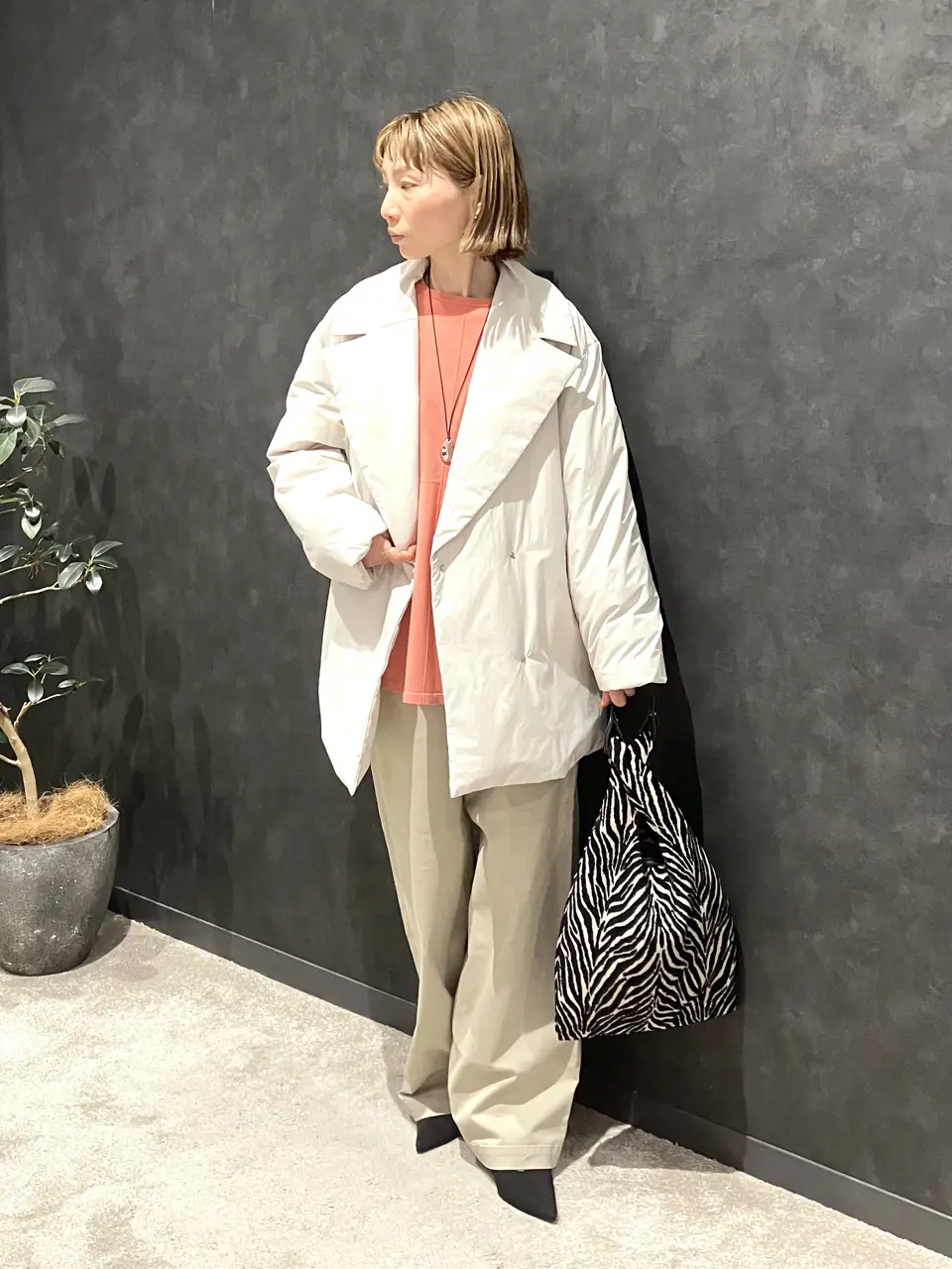 ONWARD CROSSET SELECT 阿部 コーディネート画像