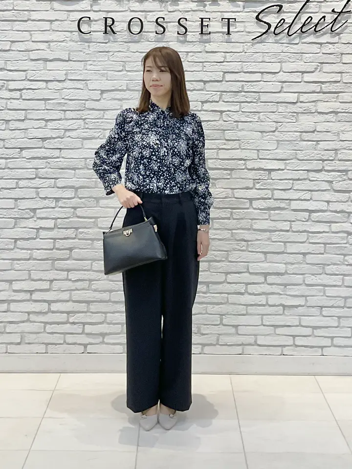 ONWARD CROSSET SELECT IZUMI コーディネート画像