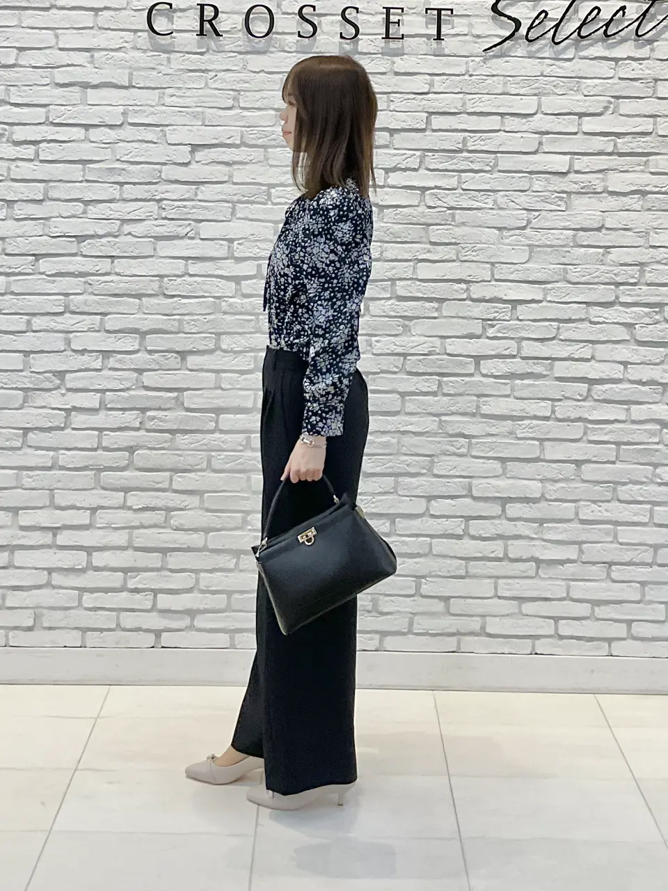 ONWARD CROSSET SELECT IZUMI コーディネート画像