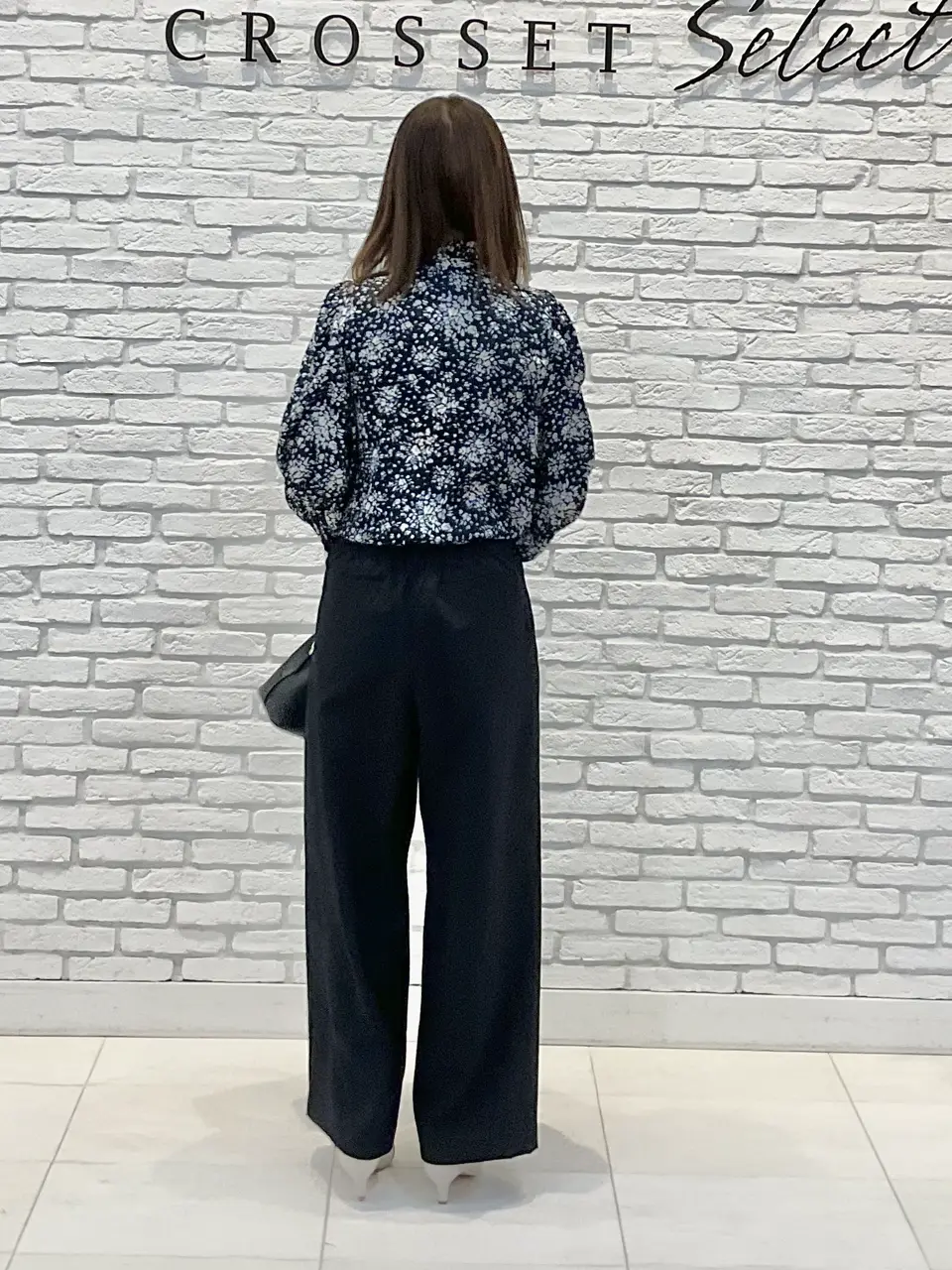 ONWARD CROSSET SELECT IZUMI コーディネート画像