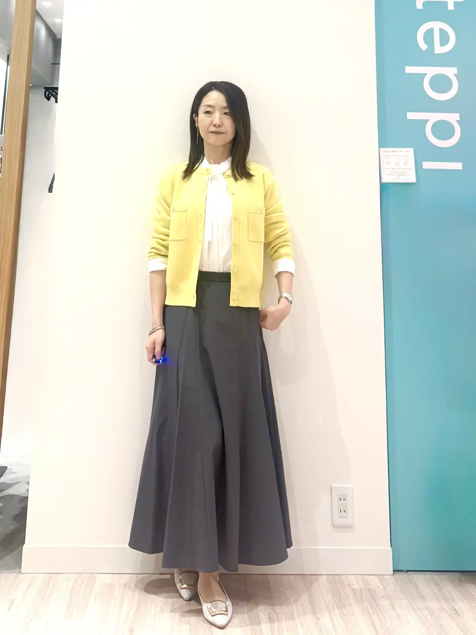  YOSHIDA コーディネート画像