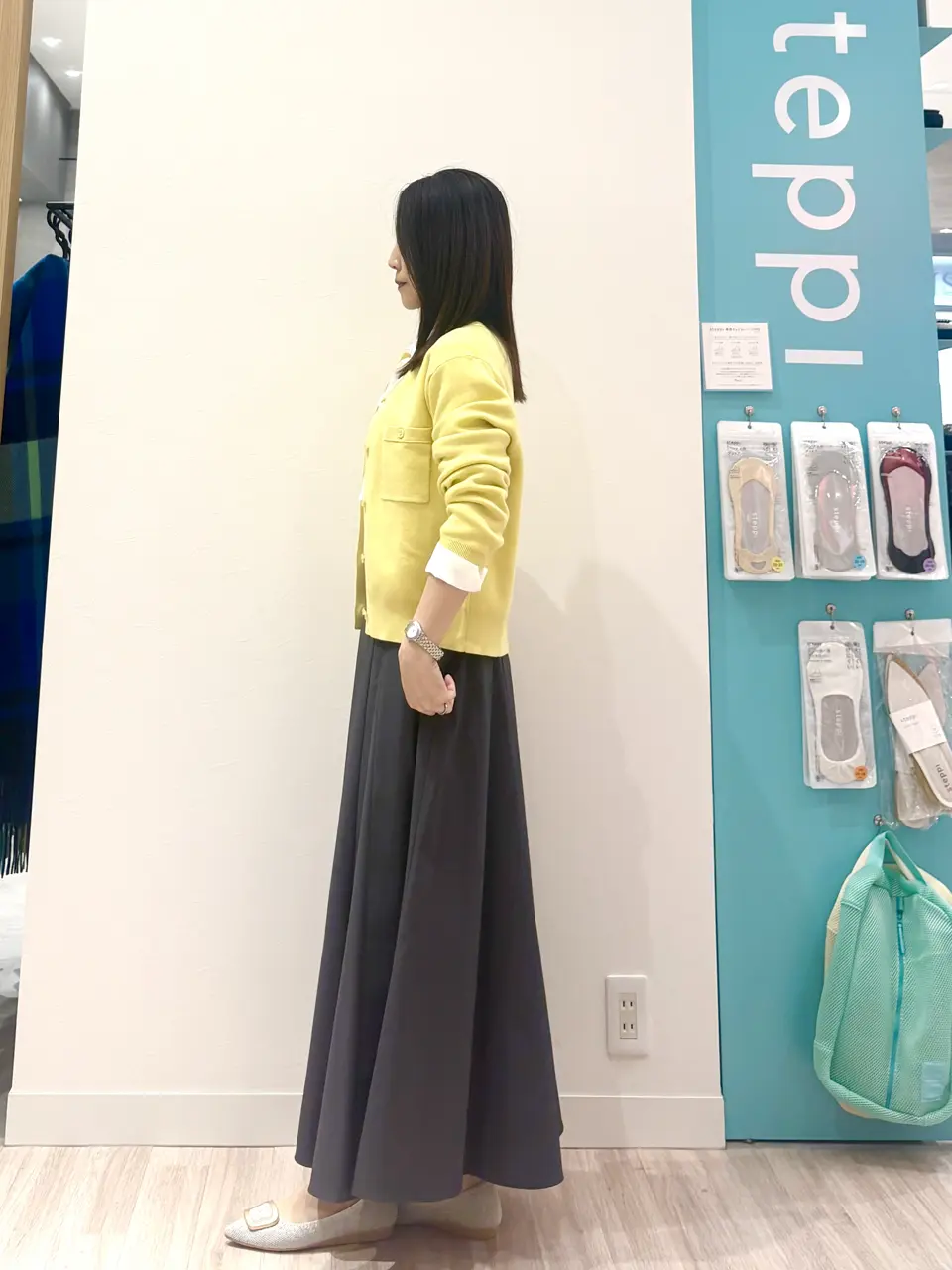 ONWARD CROSSET SELECT YOSHIDA コーディネート画像