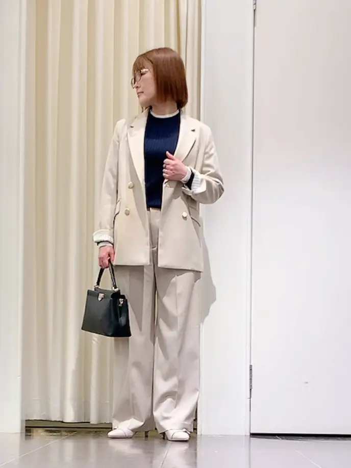 ONWARD CROSSET SELECT numata コーディネート画像