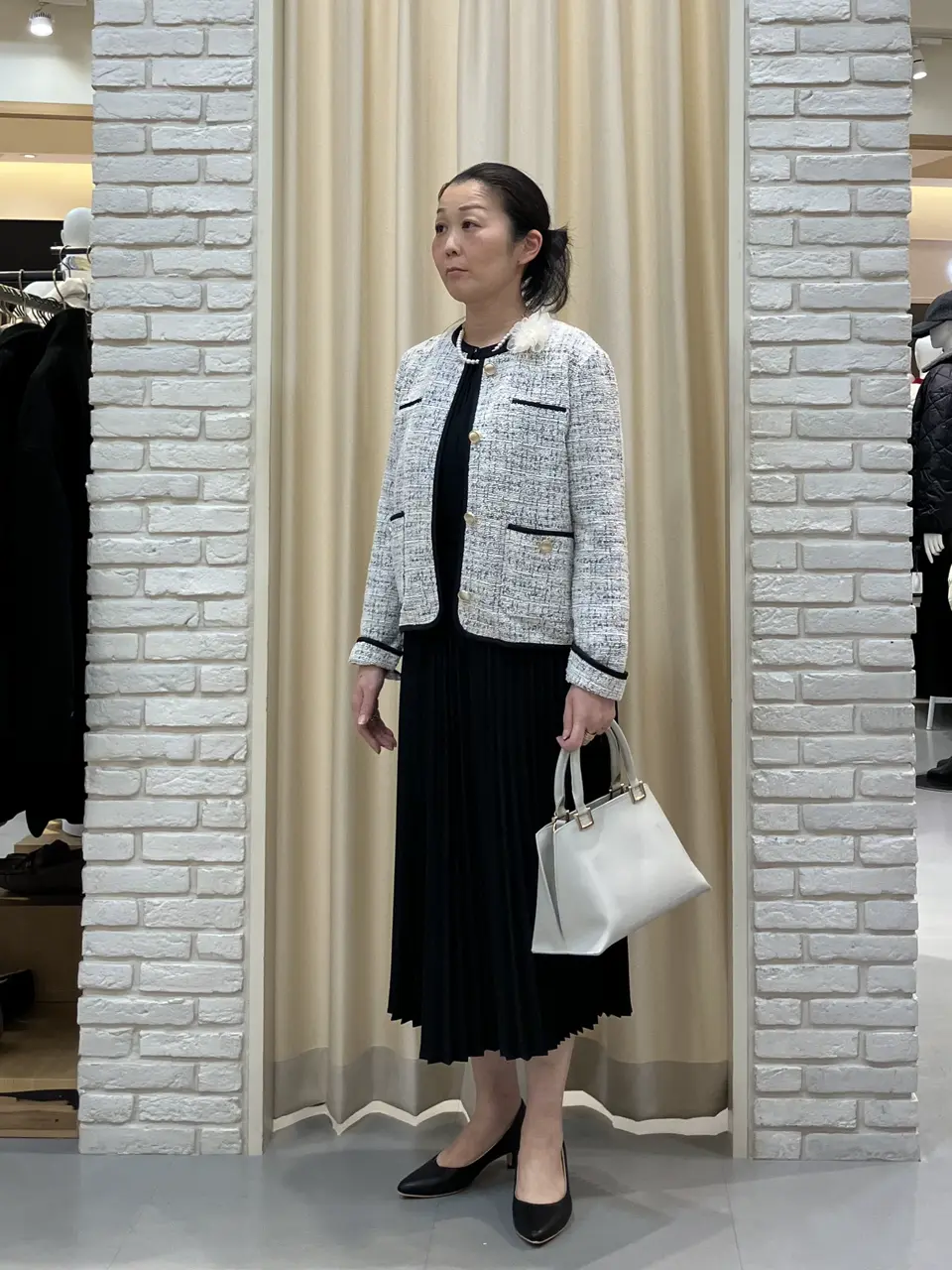 ONWARD CROSSET SELECT 中野 コーディネート画像