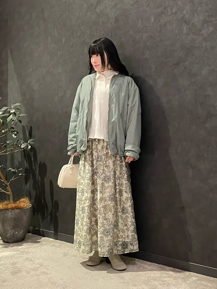 ONWARD CROSSET SELECT みゆき コーディネート画像