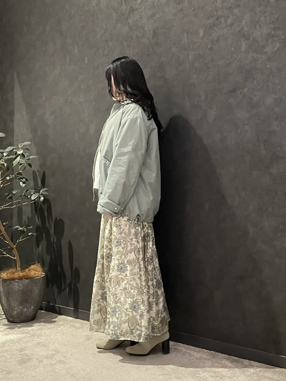 ONWARD CROSSET SELECT みゆき コーディネート画像