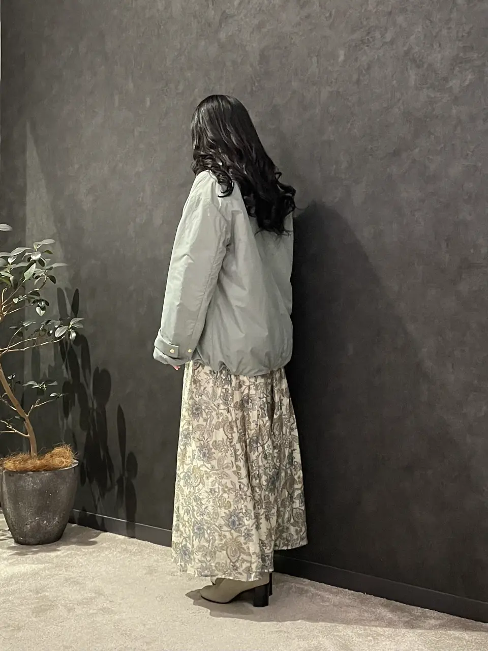 ONWARD CROSSET SELECT みゆき コーディネート画像