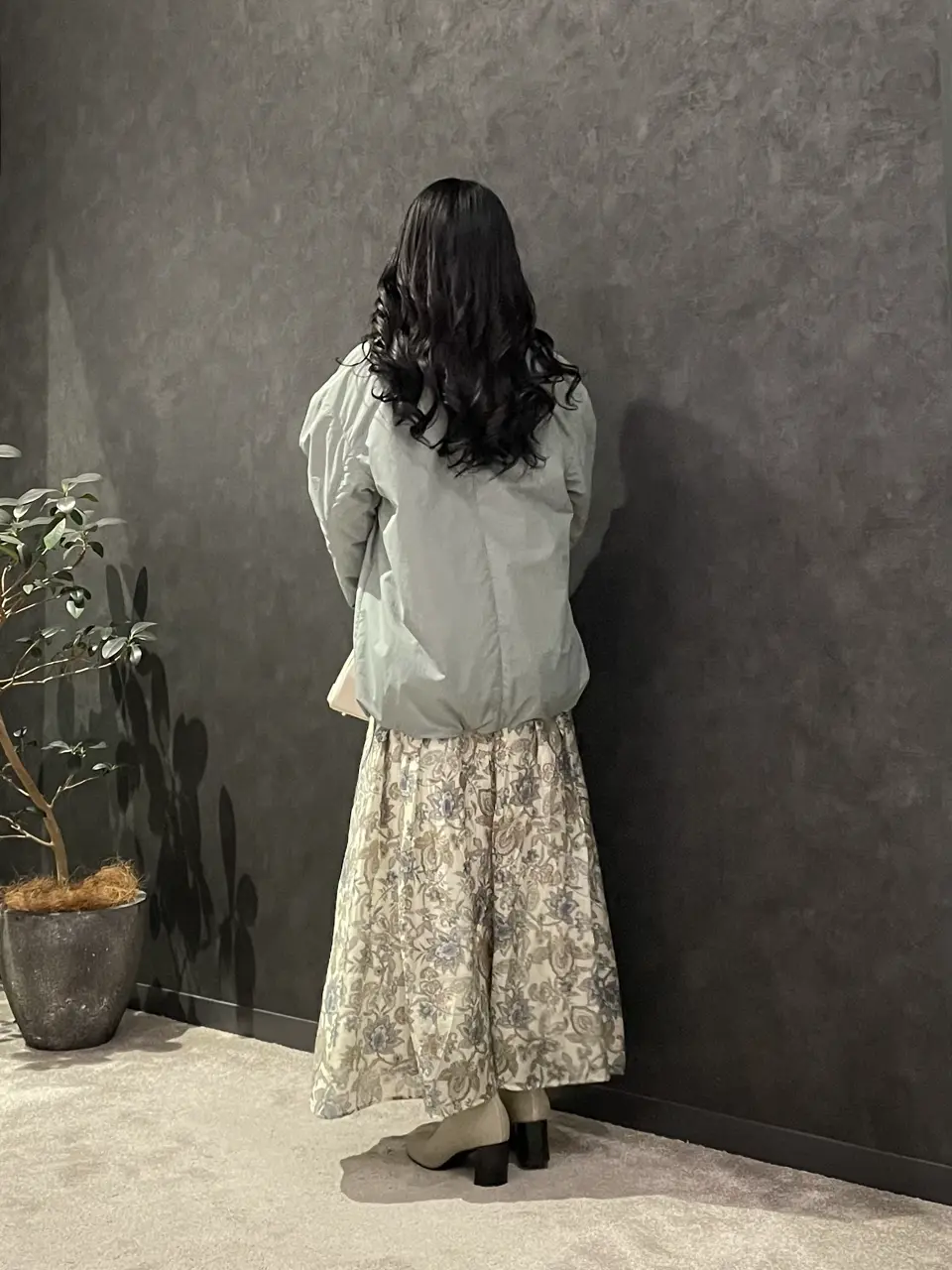 ONWARD CROSSET SELECT みゆき コーディネート画像