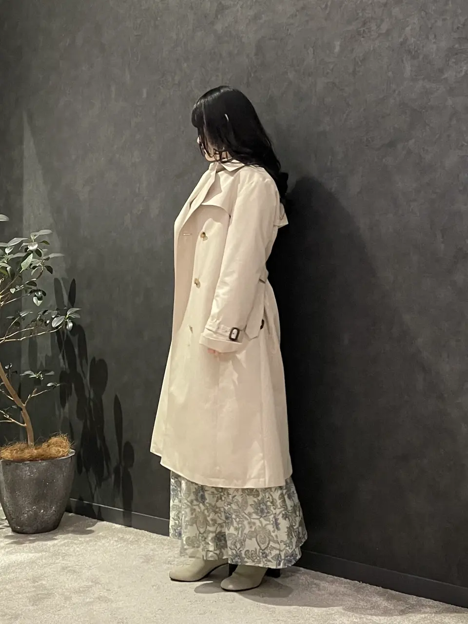 ONWARD CROSSET SELECT みゆき コーディネート画像